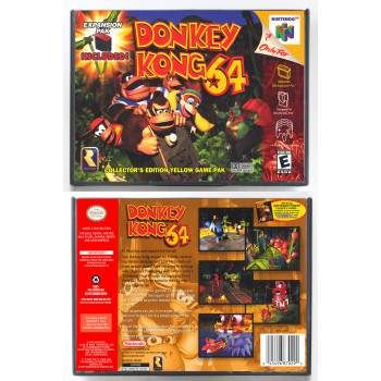 Donkey Kong 64